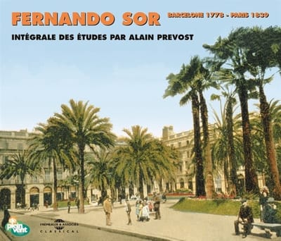 Alain Provost - Sor: Integrale Des Études (3 CD)