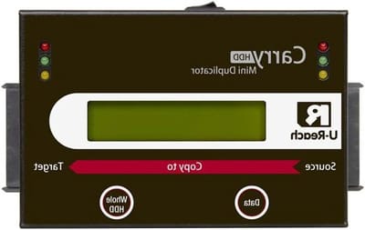 Harde Schijf Duplicator - Kloonstation Dock - Data Kopiëren - Standalone Werking - 2.5/3.5 Inch - Zwart