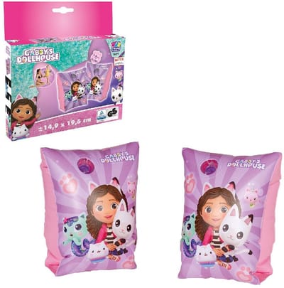 Gabby's Dollhouse Zwemmouwtjes 1-6 Jaar Roze/Paars
