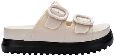 Melissa Cozy Platform Sandalen Wit EU 35-36 Vrouw