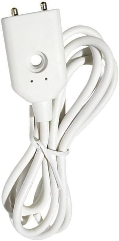 Watersensor Sonde - Vochtmelder - Waterschade Voorkomen - Roestvrijstalen Probe - 1m 2m 3m - Wit
