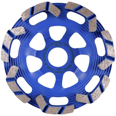 Distar DGS-W Serie - Diamantschijf - 125mm - Gewijzigde Hoogte - Innovatief Segmentontwerp
