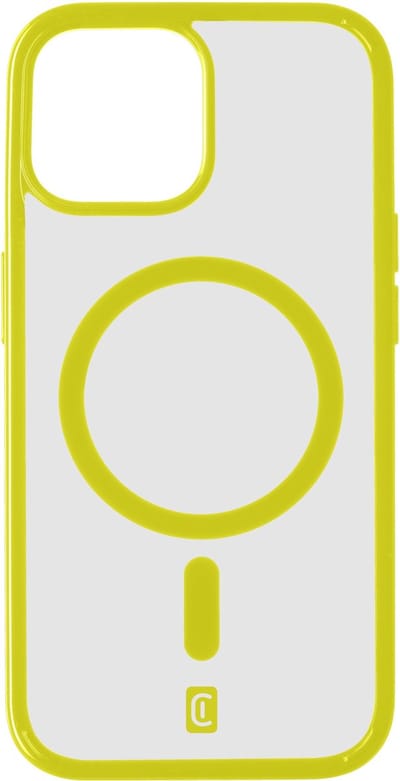 Cellularline 8018080467349 mobiele telefoon behuizingen 15,5 cm (6.1") Hoes Limoen