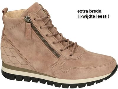 Gabor -Dames - oud roze - sneakers - maat 40.5