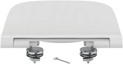 Koppelingsset WC-bril - Reserveonderdeel - Badkamer Reparatie - Soft-close Functie - 1 Stuk - Neutrale Kleur
