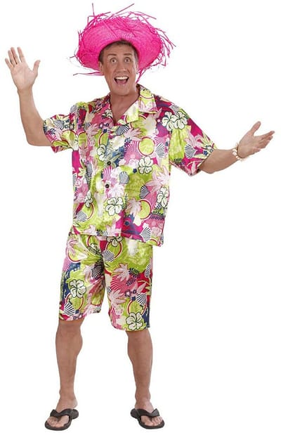 Hawaiiaanse kleding man - Maat XL