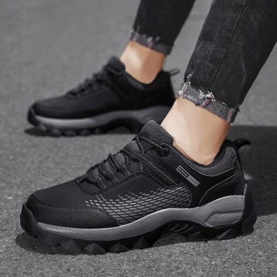 Heren Sneakers Wandelschoenen voor Heren Outdoor Bergschoenen Klimsneakers Herfst Schoenen 39