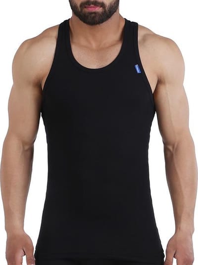 Embrator 2-pack mannen Tank-Top zwart maat XL