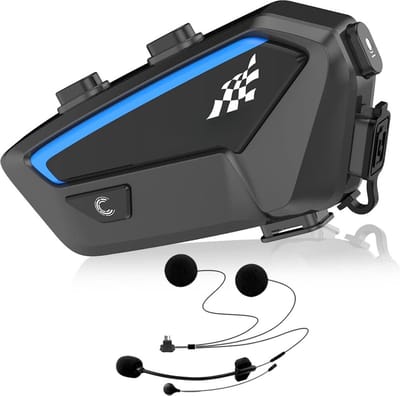 Lexium Motorhelm headset - Cadeau voor hem - Headset helm - Intercom motor - Motorhelm headset bluetooth