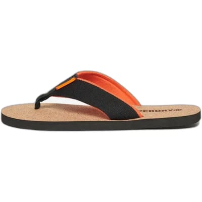 Superdry - Kurken Kinderenlippers met print - Heren - Slippers