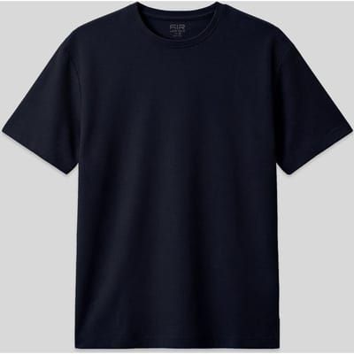 Oversized Col T-shirt
