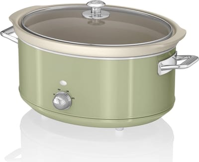 Lexium Slowcooker met Timer - Timerfunctie - Multicooker - Slowcooker Elektrisch