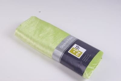 Decoratie stof velvet light green 140 cm x ± 3 m