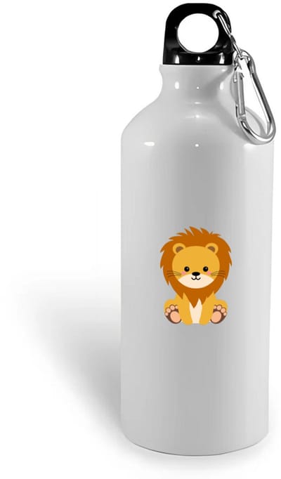 Hacebo® - Leeuwen waterfles - Leeuw - Dieren liefhebbers - Dierentuin - dieren - water fles - 400ML