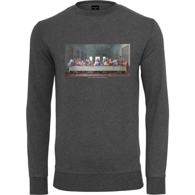 Mister Tee - Can't Hang With Us Crewneck sweater/trui - XL - Grijs