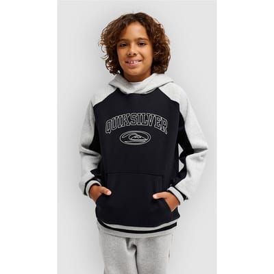 Quiksilver No Teacher Hoodie Zwart 14 Years Jongen