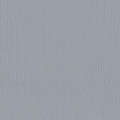 Bazzill Textuurpapier - Mono Canvas - 30.5x30.5cm - Smoky - 25 vellen