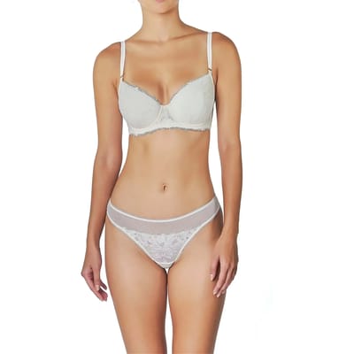 Gewatteerde bh voor dames Huit Heart of Glass