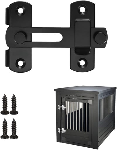 Allecto - Deurklink - Veiligheidsdeurklink - Compact en elegant - Zwart - Deurslot - Geschikt voor verschillende deuren - Kleur zwart