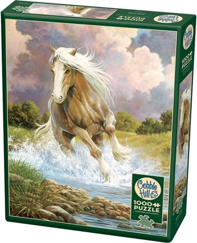 Cobble Hill - Cobble Hill Puzzel River Horse 1000 Stuks