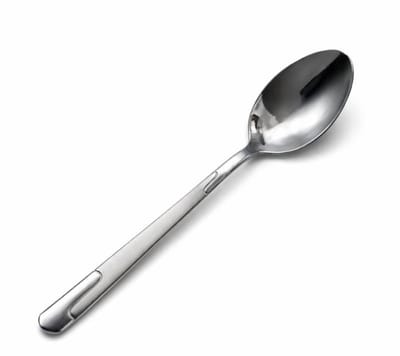 Kochmann - Dessertlepels 6 Stuks - RVS Dessert Lepels - Koffielepels - Hoogwaardig Roestvrij Staal - Vaatwasserbestendig - Luxe Mat Design - 13,7 cm - Dessert Bestek Set - Koffie Lepels - Yoghurt Lepels -IJs Lepels - Keuken Bestek - Kahve kasik - Cay