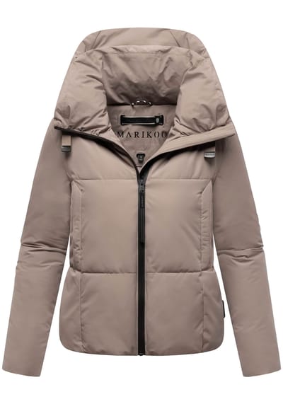 Marikoo dames winterjas Ninikaa met capuchon & fleecevoering
