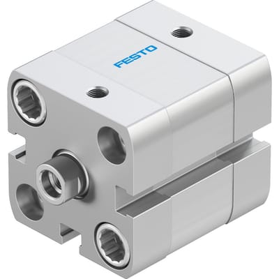 Festo Compacte Cilinder 25mm Boring 5mm Slag ISO 21287 Dubbelwerkend - 536259 - P2BKK