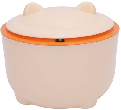 Dailygoods- Kattenbakvulling Stevig - Multifunctionele Afvalbak - Geurbestendig - Compact Ontwerp - PP-Materiaal - Eenvoudige Reiniging