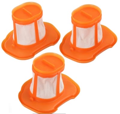WiseGoods Premium Stofzuiger Filter Set Van 3 - Wasbare Fijnstoffilters - Geschikt Voor Black & Decker Series - Filters Fijnstof
