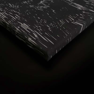 Canvas print DD120386 black forest 3 A.S. Création 0,9 x 0,6 m Grijs Kantoor Hal/Gang Keuken Slaapkamer Woonkamer