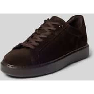 Sneakers van echt rundleer