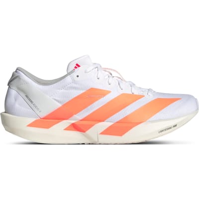 Adidas Adizero Adios 9 Sneakers Dames - Wit - Maat 40 2/3 - Mesh/Synthetisch