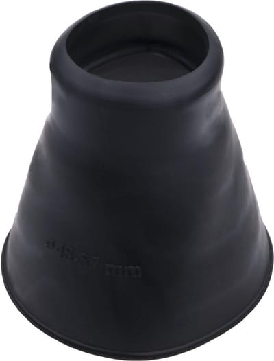 Waterdichte Rubber Manchet voor Antennemast 48-52 mm - UV-bestendige Dakdoorvoer