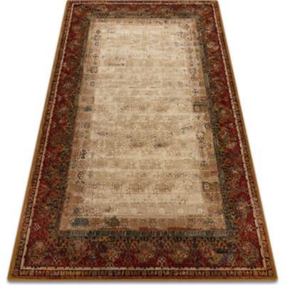 Kleden Rugsx Tapijt POLONIA PAMUK 2 Rood 200x300 cm