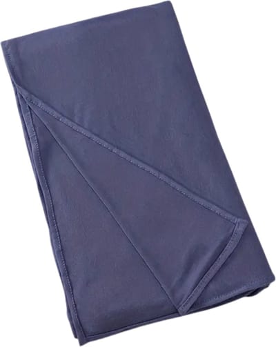 Bovista Hoofddoek - Hijab - Dames - Abaya - Sjaal - Islamitische Kleding - Moslim Kleding - Alhamdulillah - Grijsblauw