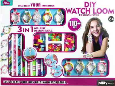 Jollity Maak je eigen Horloge en bandjes DIY Fashion