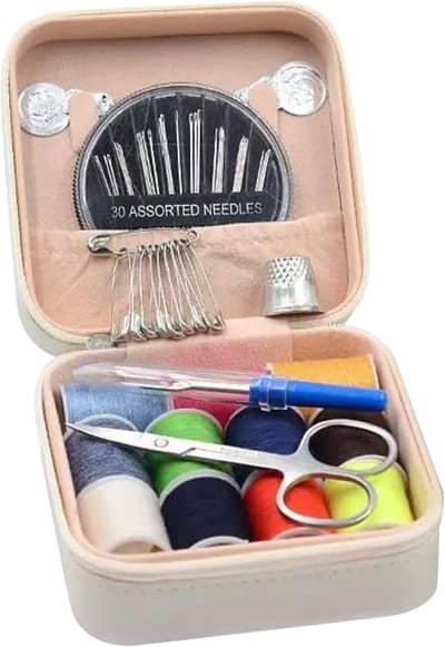 Naaiset - Handwerk set - Kleding repareren - Draagbare opslag - 119 cm breed - Niet gespecificeerd