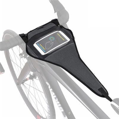 Zweetopvangsysteem voor Fietstrainer, Ademend en Sneldrogend, Ideaal voor Racefietsen en Mountainbikes