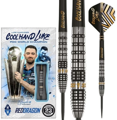 Red Dragon Luke Humphries Prestige 90% - Dartpijlen