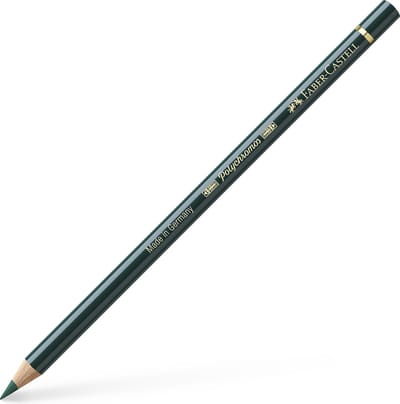 Faber-Castell Polychromos kleurpotlood - 1st. - 267 dennengroen - FC-110267