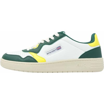 British Knights - Noors Heren Sneakers Laag - Maat 42 - Wit - Mannen Schoenen