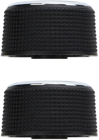 Dailygoods- Volume Knop OEM 22912547 - Vervanging voor Suburban 2007-2013 - Silverado 2007-2011 - Tahoe 2007-2013 - Escalade EXT 2007-2011 - Duurzaam ABS Materiaal