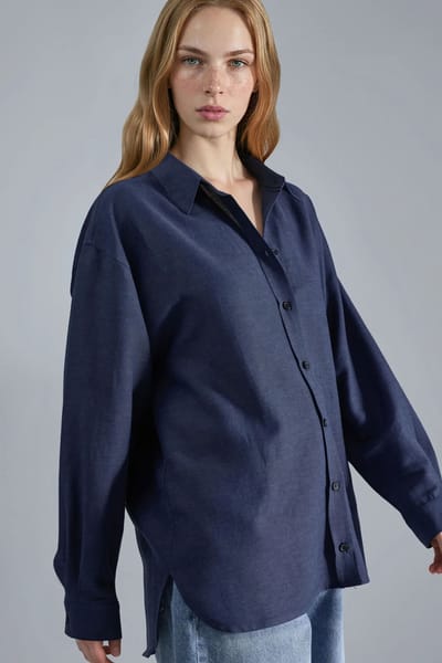 Linnenmix Shirt