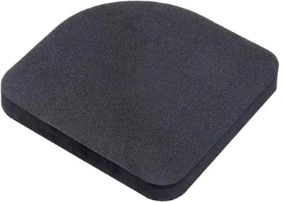 Wasmachinevoeten - Anti-trillingsvoeten - Geluid reduceren - Verdikte spons - 77 cm - Zwart