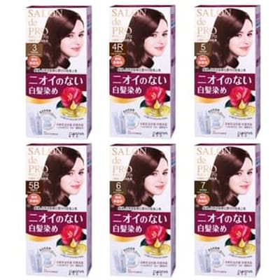 DARIYA - Salon De Pro Hair Color Liquid 03 Bright Brown