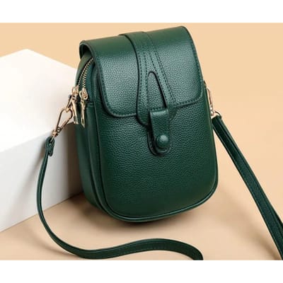 Kleine Crossbody Schoudertassen Dames Multifunctioneel Dagelijks Mobiele Telefoon Zak Kaarthouder Dames Mode Messenger Bag Tote gray