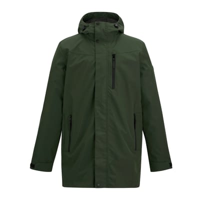 Regatta Heren Daledon Waterdichte Shell Jacket (Donkergroen)