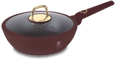 Berlinger Haus 8032 - Koekenpan 24 cm - Leonardo collection - met deksel