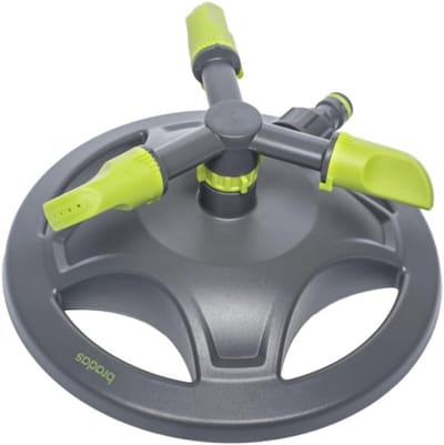 Cirkelsproeier met 3 armen voor gazon en tuin