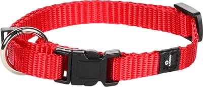 Flamingo Ziggi - Halsband Honden - Halsband Ziggi Rood Xs 20-35cm 10mm - 1st - 124874 - 1st